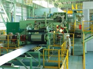 COLD ROLLED STEEL SHEET IN COIL