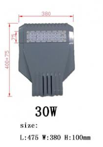 2014 hot sell in Europe best good quality bridgelux chip meanwell driver 30w-300W LED street light