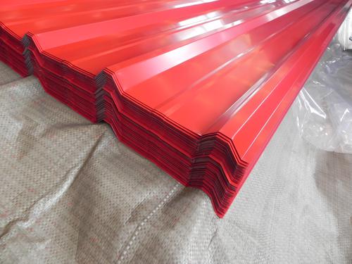 color coated roofing sheet System 1