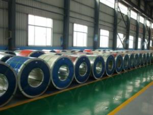 Pre-painted Hot Dipped Galvanized Steel Coil GI Aluzinc Steel Coils