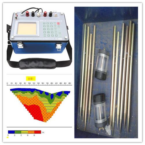 DZD-6A Multi-Function DC Resistivity & IP Instruments System 1