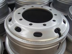truck steel wheel rims 17.5x6.75 with good quality