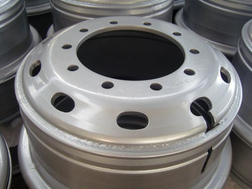 truck steel wheel rims 17.5x6.75 with good quality System 1