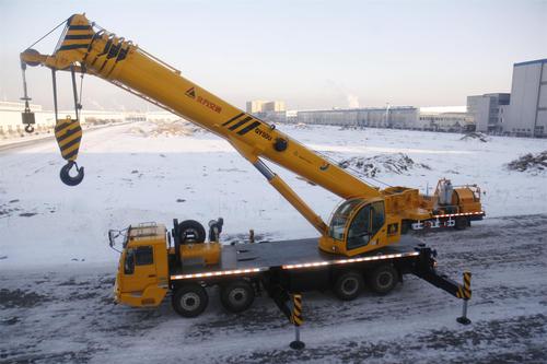 Truck Crane for Construction-50ton System 1