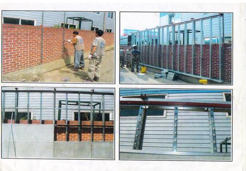 fiber cement board System 1