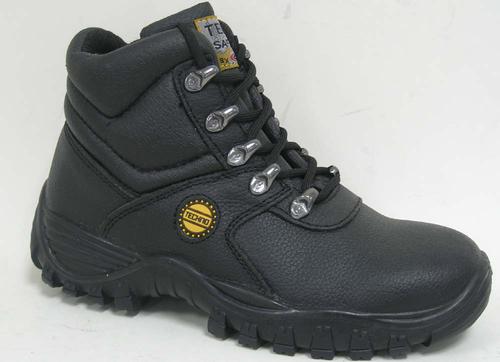 Safety Shoe with Steel Toe And Good Year Welt Construction System 1