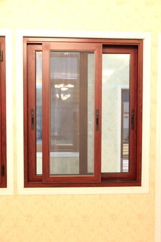 Guangxi factoty produce aluminum frame sliding window System 1