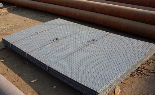 Checkered Steel Plate of CNBM, Coated Steel Dep. System 1