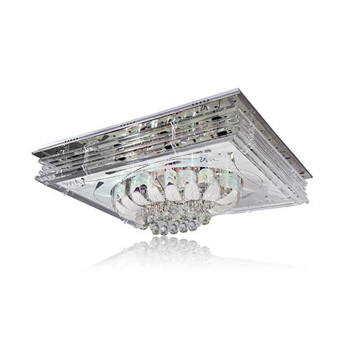 LVD induction lamp crystal chandelier light 02-102 System 1