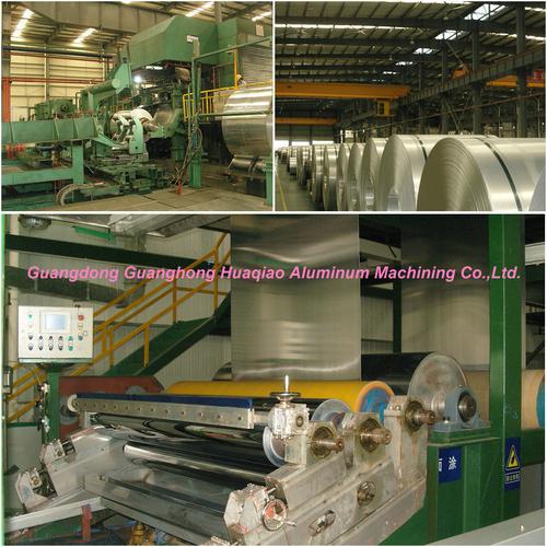 Cold Casting Aluminum Mill Finish Rolls for Roofing Sheet Coils System 1