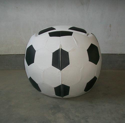 Child's Football Chair with Footstool System 1