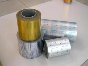 lacquered pharmaceutical foil