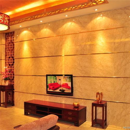 non-asbestos interior faux stone walls decoration panel for hotel mall office home school System 1