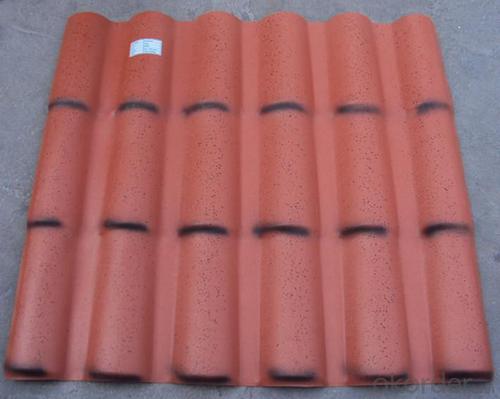 Synthetic Resin Antique Roma Tile System 1