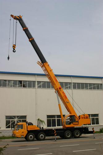 Truck Crane for Construction-35ton System 1