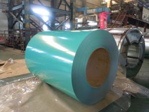 Pre-painted Galvanized Steel in Light Blue