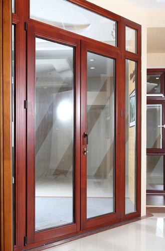 Competitive Aluminum Door Price Aluminium Casement Door System 1