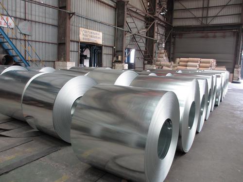 Hot Rolled Based Hot Dipped Galvanized Steel Coil System 1