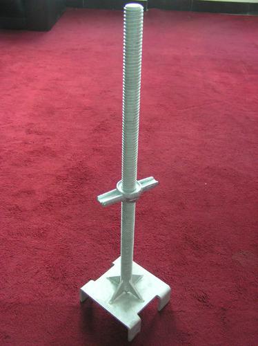 Black or Galvanized U -head Scaffolding Jack Base System 1