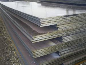 High grade hot rolled plate