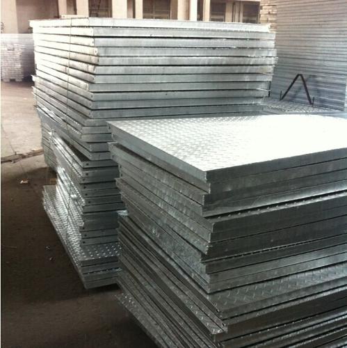 Composite steel grating System 1