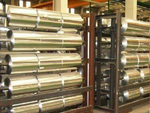 metalized aluminum foil mylar production