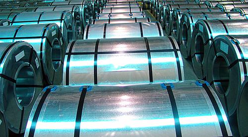 Hot Dip Galvanized Steel Coil System 1