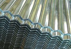 Galvanized Corrugated Sheet System 1