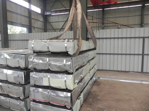 GALVANIZED CORRUGATION STEEL SHEET System 1