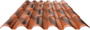 Geloy ASA Synthetic Resin Roofing Tile