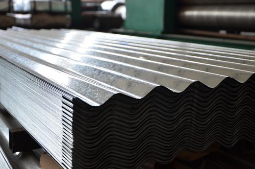 GALVANIZED CORRUGATION STEEL SHEET System 1