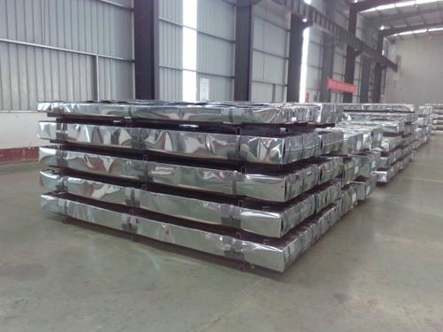 Hot Dip Galvanized Steel Sheet System 1