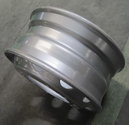tubeless truck steel wheel rim 22.5*9.00
