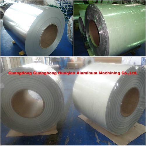 China Color Coated Embossed Aluminum Coil System 1