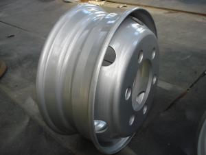 Tubeless Truck Steel Wheel Rim 17.5x6.75