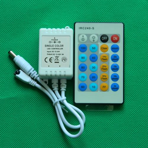 IR 24 keys single color controller System 1