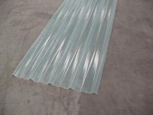 FRP Roofing Sheet of Chemical Resistance Translucent