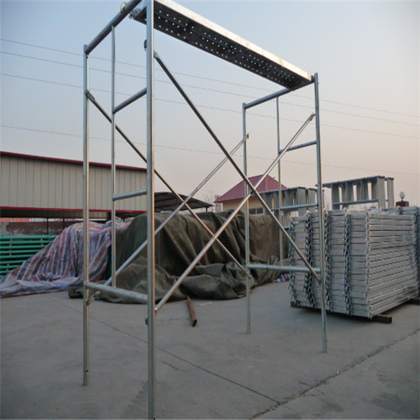 H Type Scaffolding Frame