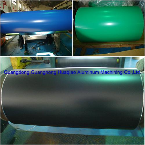 Kynar 3003H16 PE Color Coating Aluminum Coil System 1