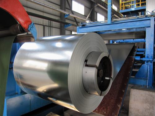 Hot dip galvanized steel coil System 1