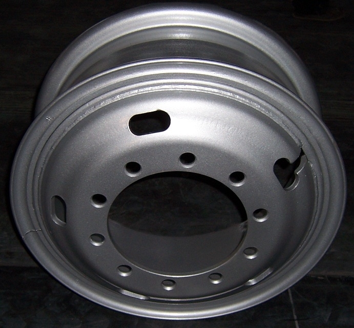 tubeless truck steel wheel rim 8.5-20