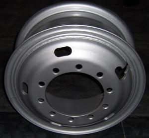Steel Wheel Rim 8.5-24(DOT, TUV, ISO/TS16949, INMETRO)