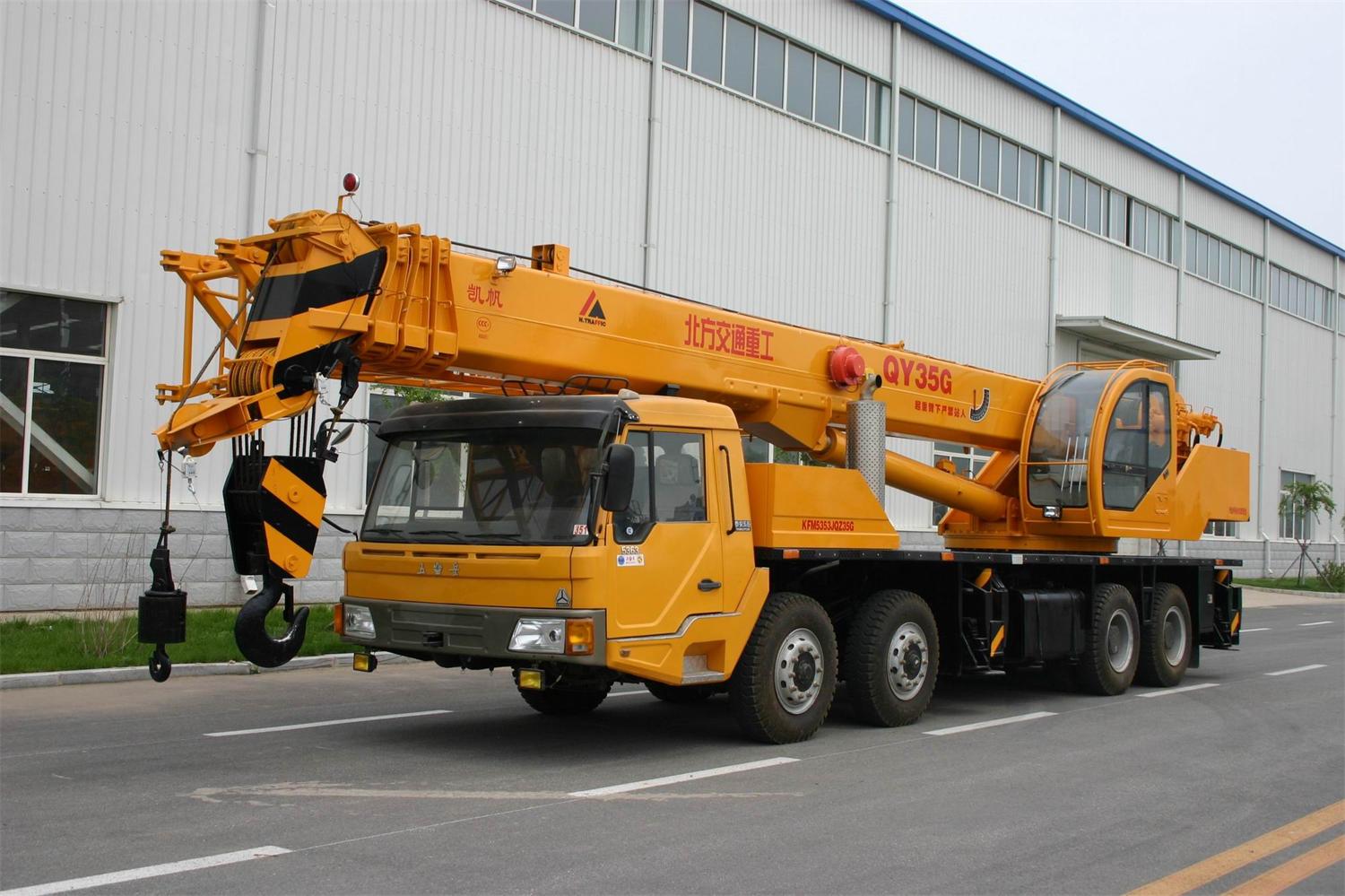 Truck Crane for Construction-35ton