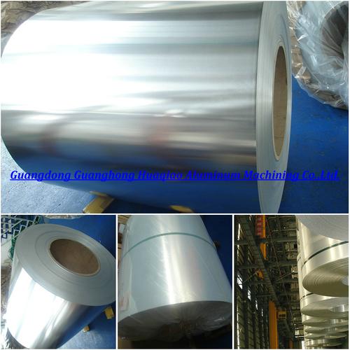 Chromated Mill Finish Aluminum Coil Car Aluminum Alloy Metal System 1