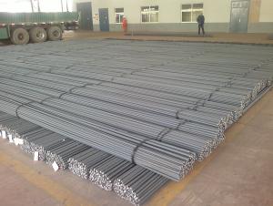 Alloy Hot Rolled Deformed Steel Rebars for Construction of Buildings