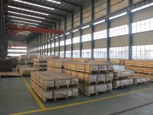 aluminium plate and aluminium sheet in stocks System 1