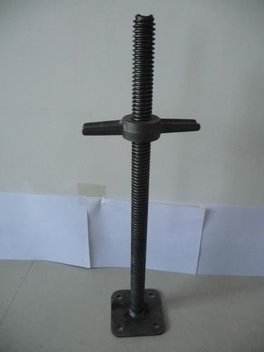 Flat Scaffolding Jack Base System 1