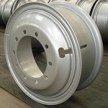 high quality trailer steel wheel for semi trailers 8.5-24 parts System 1