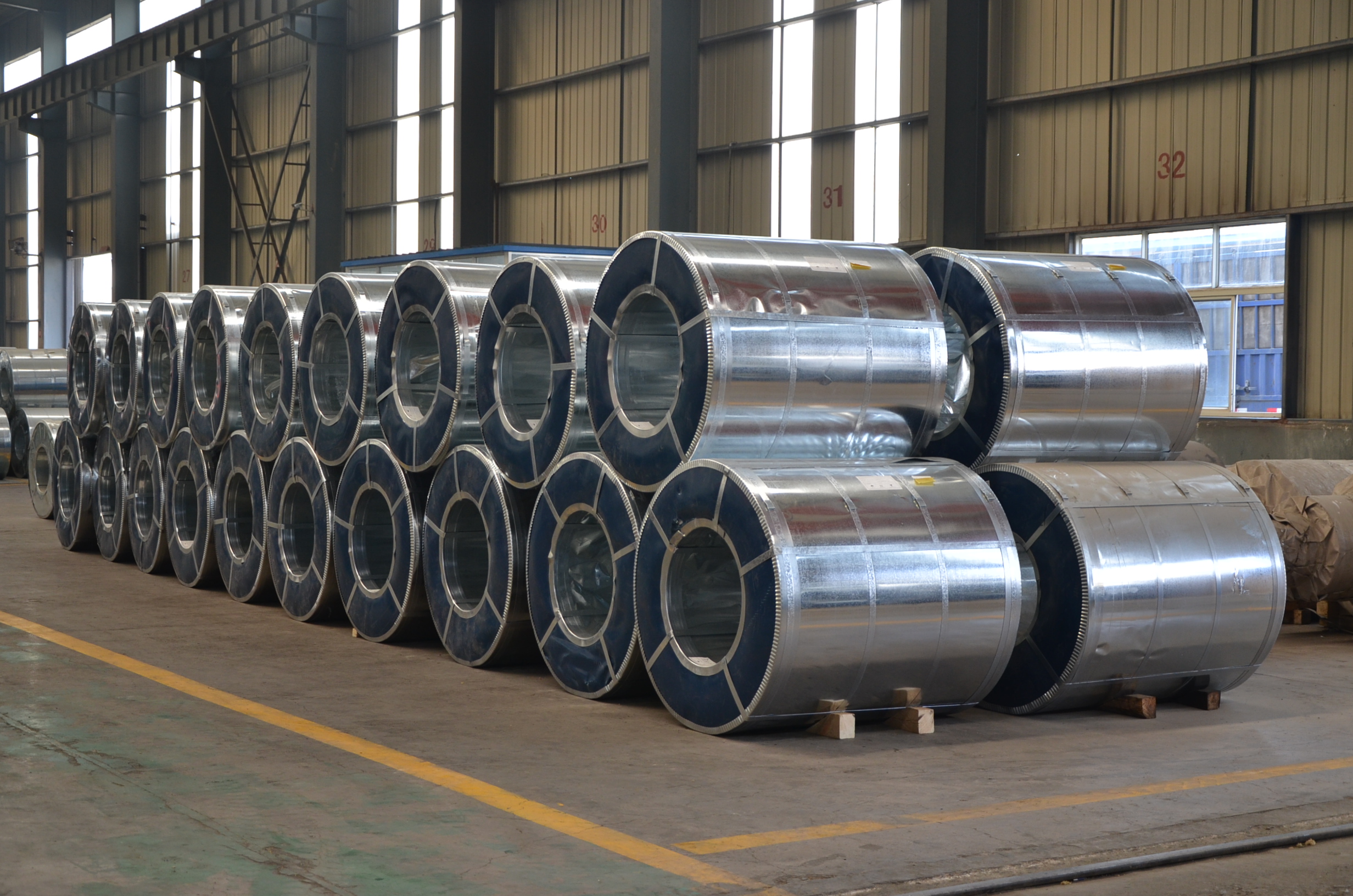 galvanized steel coils