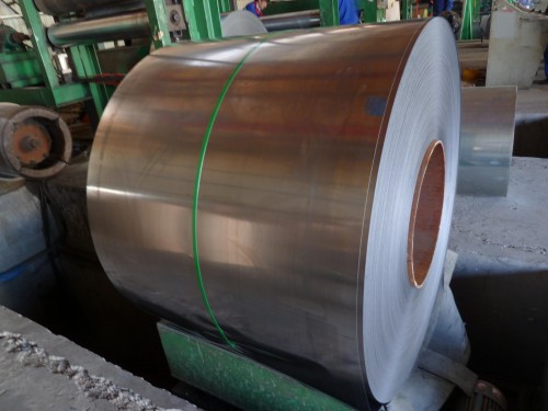 Hot Rolled Based Hot Dipped Galvanized Steel Coil